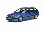 BMW E36 Touring 328i M pack Estoril Blue 3000 pcs 1/18 Otto, Hobby en Vrije tijd, Modelauto's | 1:18, Nieuw, OttOMobile, Ophalen of Verzenden