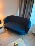 Bank loveseat, Ophalen, Hout, Tweepersoons, Zo goed als nieuw