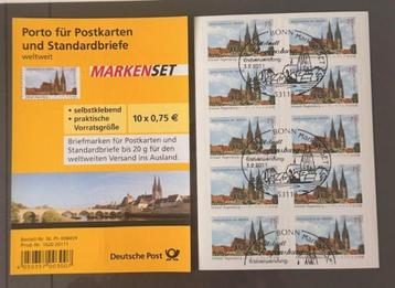 Bund 2850 stickervel gestempeld 2011 kerk beschikbaar voor biedingen