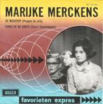 Marijke Merckens – De Modepop (1965), Ophalen of Verzenden, Zo goed als nieuw, Overige formaten, Levenslied of Smartlap