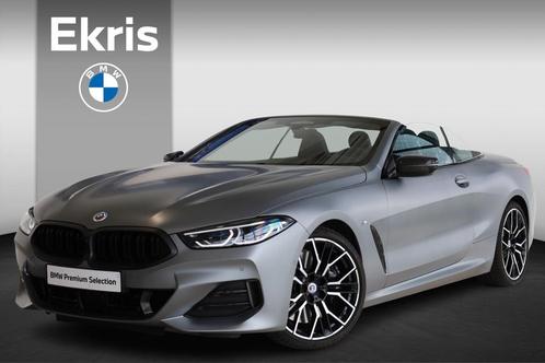 BMW 8 Serie Cabrio 840i High Executive | Carbon exterieur pa, Auto's, BMW, Bedrijf, Te koop, 8-Serie, 360° camera, ABS, Achteruitrijcamera
