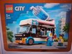 Lego City 60384 Pinquin Slush Truck -NIEUW en ONGEOPEND-, Ophalen of Verzenden, Nieuw, Complete set, Lego