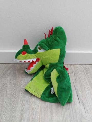 Knuffel handpop draak dragon Efteling Albert Heijn L47 beschikbaar voor biedingen