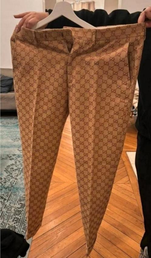 Gucci pantalon maat 50 origineel waist 34/36 dior lv, Kleding | Heren, Broeken en Pantalons, Zo goed als nieuw, Maat 48/50 (M)