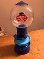 Dubble Bubble kauwgomautomaat met glijbaan blauw kunststof, Ophalen of Verzenden, Gebruikt