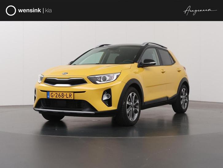 Kia Stonic 1.0 T-GDi DynamicPlusLine | Keyless | Navigatie |, Auto's, Kia, Bedrijf, Te koop, Stonic, ABS, Achteruitrijcamera, Airbags