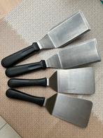 Spatels sabatier diamant RVS, Ophalen of Verzenden, Gebruikt, Rvs of Chroom