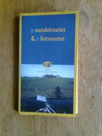 9 Wandelroutes en 2 fietsroutes, Ophalen of Verzenden, Fiets- of Wandelgids, Overige merken