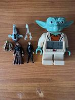 Star wats poppetjes set met starwars klok/wekker erbij, Verzamelen, Star Wars, Ophalen of Verzenden, Gebruikt, Actiefiguurtje
