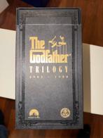 The Godfather Trilogy VHS - Collectors Item, Vanaf 16 jaar, Ophalen of Verzenden, Gebruikt, Drama