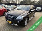 Mercedes M-klasse 280 CDI GRIJS KENTEKEN / INRUILKOOPJE / BT, Auto's, Automaat, Gebruikt, Zwart, 190 pk