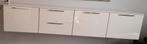 Venier Hang Dressoir Gebroken Wit 240cm, Huis en Inrichting, Kasten | Dressoirs, Ophalen, Overige materialen, Gebruikt, Met deur(en)