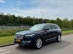 Volvo XC90 2.0 T8 High Ex. Inscription Pilot assist Full opt, Auto's, Volvo, 1969 cc, 7 stoelen, Bruin, 2187 kg