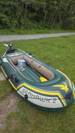 opblaasboot Intex Seahawk 2 zonder motor, Watersport en Boten, Ophalen, Gebruikt, Twee personen, Overige typen