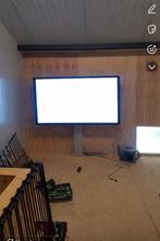 Compleet Digibord 2x1m + Elektrische Lift -, Gebruikt, Onbekend, LED, Ophalen of Verzenden