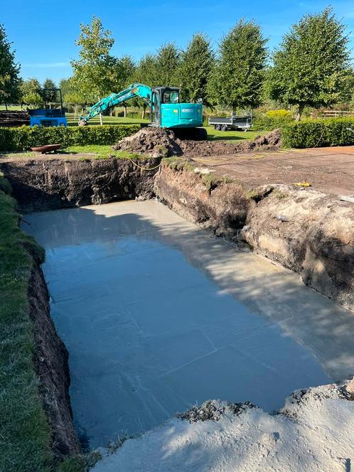 Betonvloer Laten storten voor garage,tuin, fundering etc, Diensten en Vakmensen, Aannemers, Nieuwbouw of Opbouw, Onderhoud of Restauratie