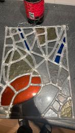 Glas in loodraampje, Doe-het-zelf en Verbouw, Ophalen, Gebruikt, Minder dan 80 cm, Glas in lood