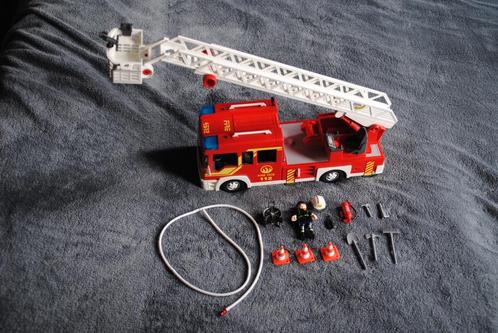 Playmobil City Action 5362 Brandweer ladderwagen, Kinderen en Baby's, Speelgoed | Playmobil, Zo goed als nieuw, Complete set, Ophalen of Verzenden