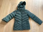 Cars Jeans Winterjas Maat 140 - Donkergroen, Meisje, Ophalen of Verzenden, Zo goed als nieuw, Cars jeans