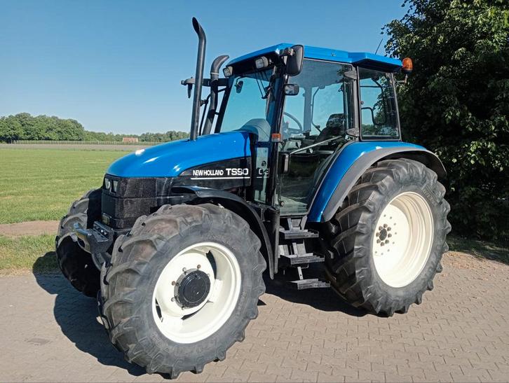 New Holland TS90 turbo, Zakelijke goederen, Agrarisch | Werktuigen, Overige, Werkplaats, Gebouw of Erf, Ophalen