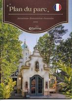 efteling - plattegrond - plan du parc 2025 - frans, Ophalen of Verzenden, Nieuw, Overige typen