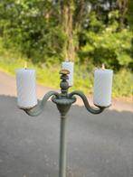 Vintage kandelaar, Ophalen, Zo goed als nieuw, 75 cm of meer, Kandelaar