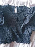 Leuke Zara top met stippen, Meisje, Ophalen of Verzenden, Zo goed als nieuw, Zara