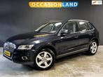 Audi Q5 2.0 TFSI quattro Pro Line Plus|LEDER|B&O|CRUISE|CAME, Gebruikt, 4 cilinders, Blauw, Leder