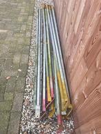 Stalen schoren clt, houtbouw of kalkzandsteen, Doe-het-zelf en Verbouw, Steigers, Ophalen, Gebruikt, Overige typen, 2 tot 5 meter