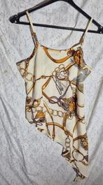 Jurk shirt jas broek jeans rok blouse tas ketting vrouw y2k, Kleding | Dames, Tops, Ophalen of Verzenden, Gedragen, Maat 36 (S)