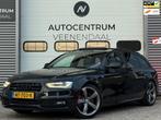 Audi A4 Avant 3.0 TDI Quattro 3X S-LINE B8.5 PANO/CAMERA/TRE, Automaat, Gebruikt, A4, Zwart