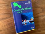Canada WEST Alaska 514pg ANWB wereld reisgids info kaarten, Ophalen of Verzenden