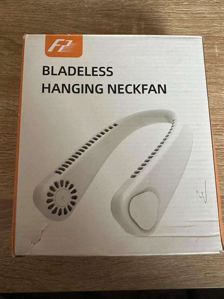 Bladeless Nekventilator - Oplaadbaar, Doe-het-zelf en Verbouw, Alarmsystemen, Nieuw, Overige typen, Overige soorten, Ophalen of Verzenden