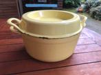 t.k.Cousances (Le Creuset) braadpan gietijzer Doufeu 20cm, Huis en Inrichting, Keuken | Potten en Pannen, Ophalen of Verzenden