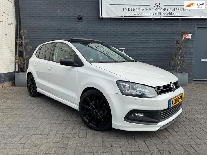 Volkswagen Polo 1.2 TSI R-Line DSG Panoramadak Clima! Inruil, Auto's, Volkswagen, Bedrijf, Te koop, Polo, ABS, Airbags, Airconditioning