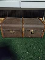 Oude Scheepskoffer / Reiskoffer anno 1914, Antiek en Kunst, Ophalen