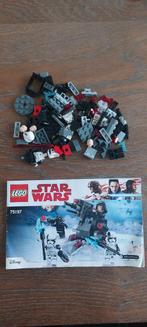 LEGO Star Wars First Order Specialist Battle Pack 75197, Ophalen of Verzenden, Zo goed als nieuw, Complete set, Lego