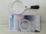 Vergrootglas met licht, Ophalen of Verzenden, Zo goed als nieuw, Vergrootglas of Loep