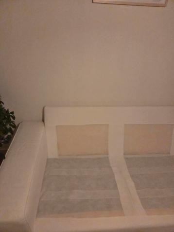 Witte Ikea KIVIK 2 zits Bank - afbeelding 4