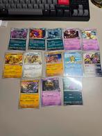 Pokémon Kaarten - Diverse Sets, Ophalen of Verzenden, Zo goed als nieuw, Losse kaart, Foil