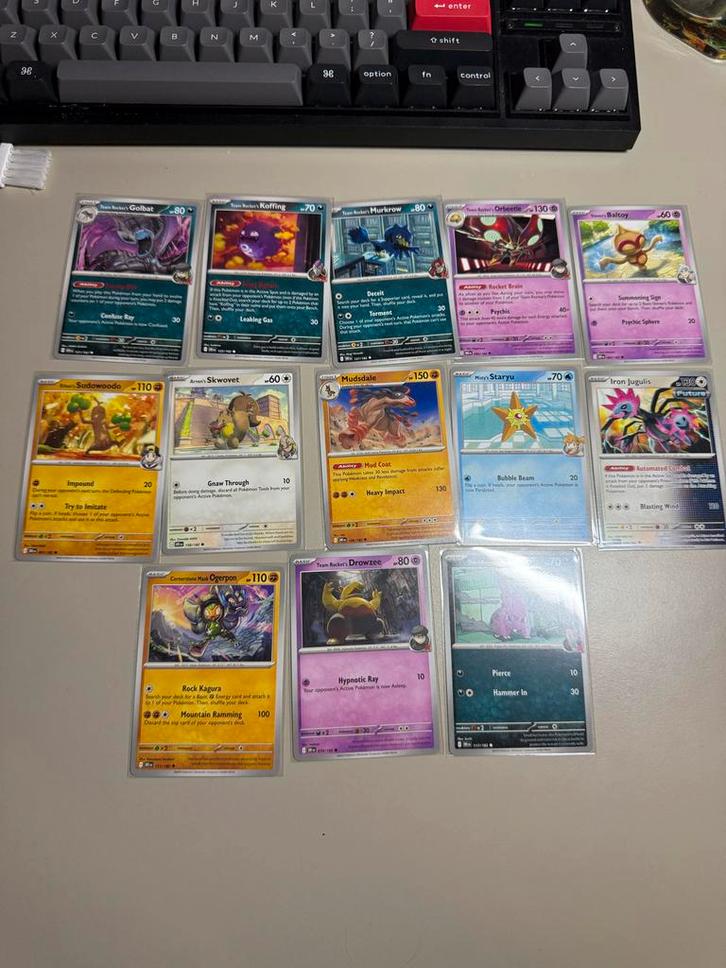 Pokémon Kaarten - Diverse Sets, Hobby en Vrije tijd, Verzamelkaartspellen | Pokémon, Zo goed als nieuw, Losse kaart, Foil, Ophalen of Verzenden