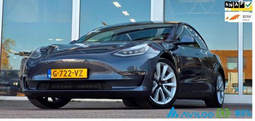 Tesla Model 3 Long Range AWD 75 kWh Trekhaak Autopilot 19" L, Auto's, Tesla, Bedrijf, Te koop, Model 3, 4x4, ABS, Airbags, Airconditioning