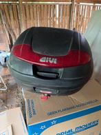 Givi topkoffer, Ophalen, Gebruikt