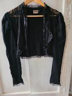 Zwart kanten bolero, Zwart, BANNED, Ophalen of Verzenden, Zo goed als nieuw