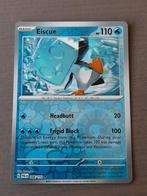 Paldea evolved 048/193 eiscue reverse, Hobby en Vrije tijd, Verzamelkaartspellen | Pokémon, Ophalen of Verzenden, Zo goed als nieuw