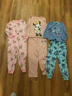 Pyjama Set Maat 116 - Paw Patrol, Minnie, Stitch, Ophalen of Verzenden, Zo goed als nieuw, Meisje, Nacht- of Onderkleding