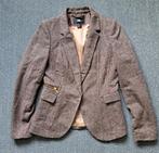H&M Jasje - Maat M - Tweed, Kleding | Dames, Jasjes, Kostuums en Pakken, Maat 38/40 (M), H&M, Bruin, Ophalen of Verzenden