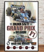 Grand Prix Of Belgium Poster /  F1 Formule 1 Racen, Verzenden, Nieuw, Deurposter of groter, Sport