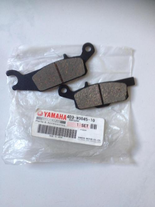 Te koop remblokken RV Yamaha Raptor YFM 250 quad, Motoren, Accessoires | Overige, Nieuw, Verzenden