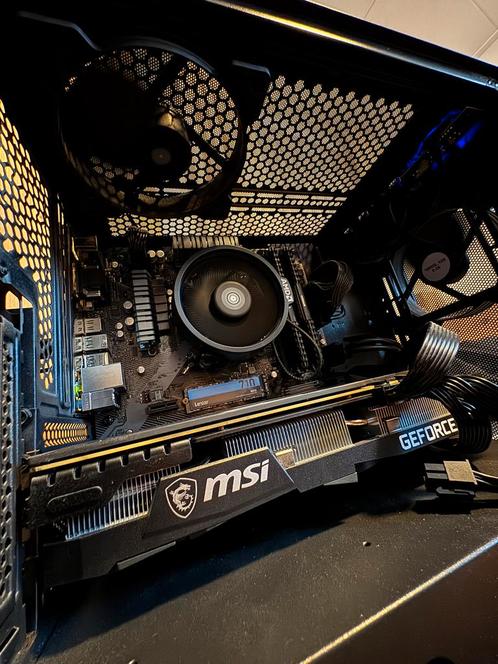 GAMING PC /// RTX 3070 /// RYZEN 5 5600X, Computers en Software, Desktop Pc's, Zo goed als nieuw, SSD, Gaming, Ophalen